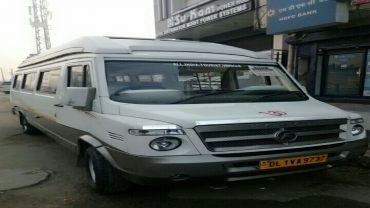 15 seater traveller