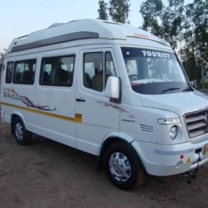 12 seater tempo traveller on rent in delhi