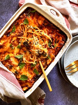 Baked Florentine Spaghetti OH P