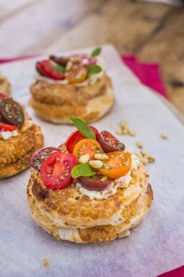 Heirloom Tomato Tarts