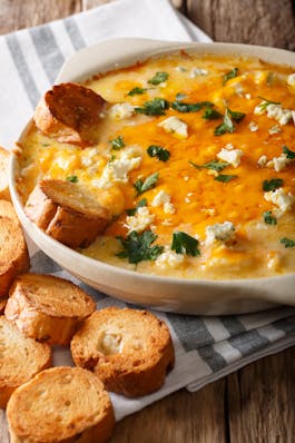 Hot Cheese Dip