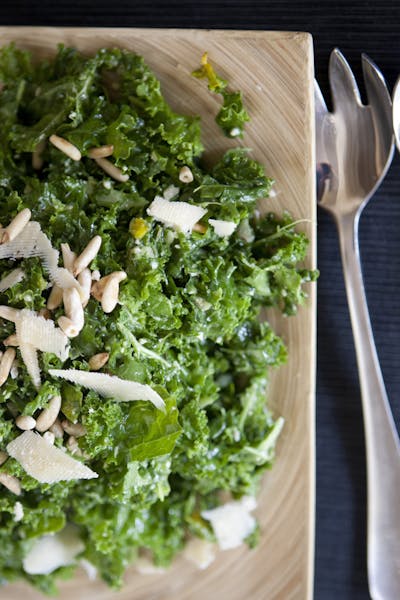 Kale And Pecorino Salad