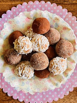 Salted Caramel Tim Tam Balls