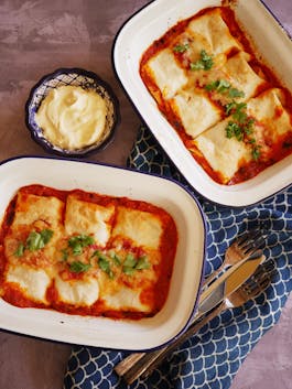 Vegetarian Enchiladas with Black Beans P TENINA