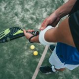 Tennis in winter