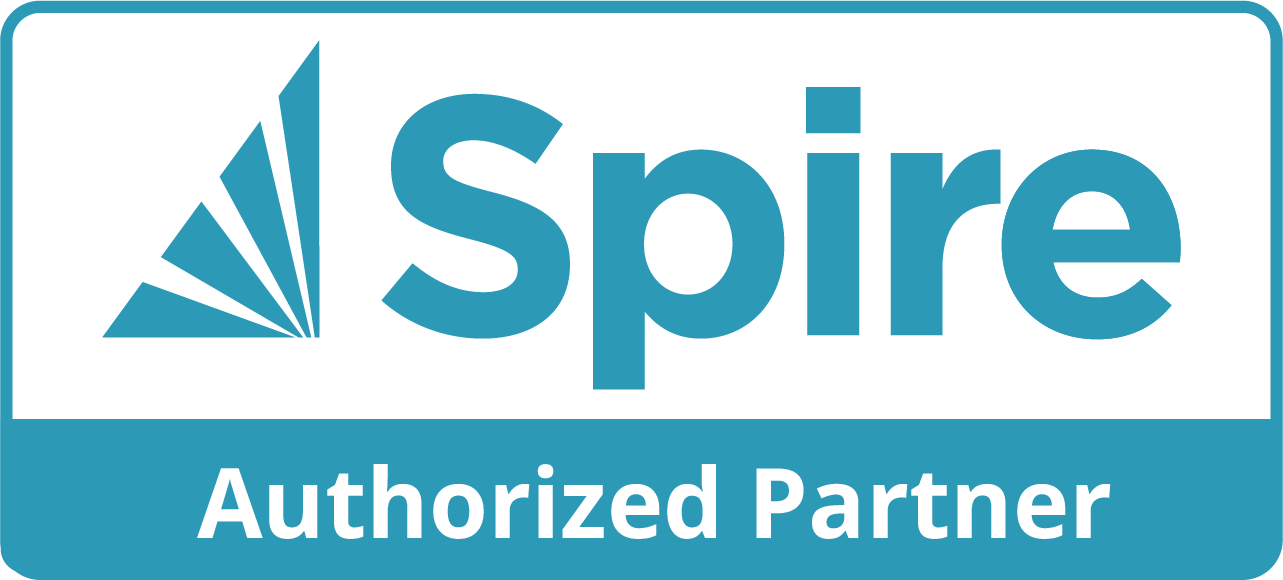 Small Spire Authorized Partner Logo