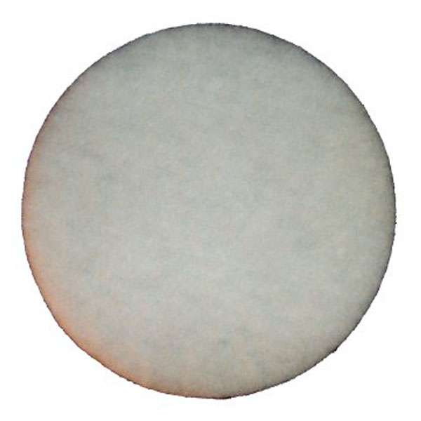 White Buffing Pad