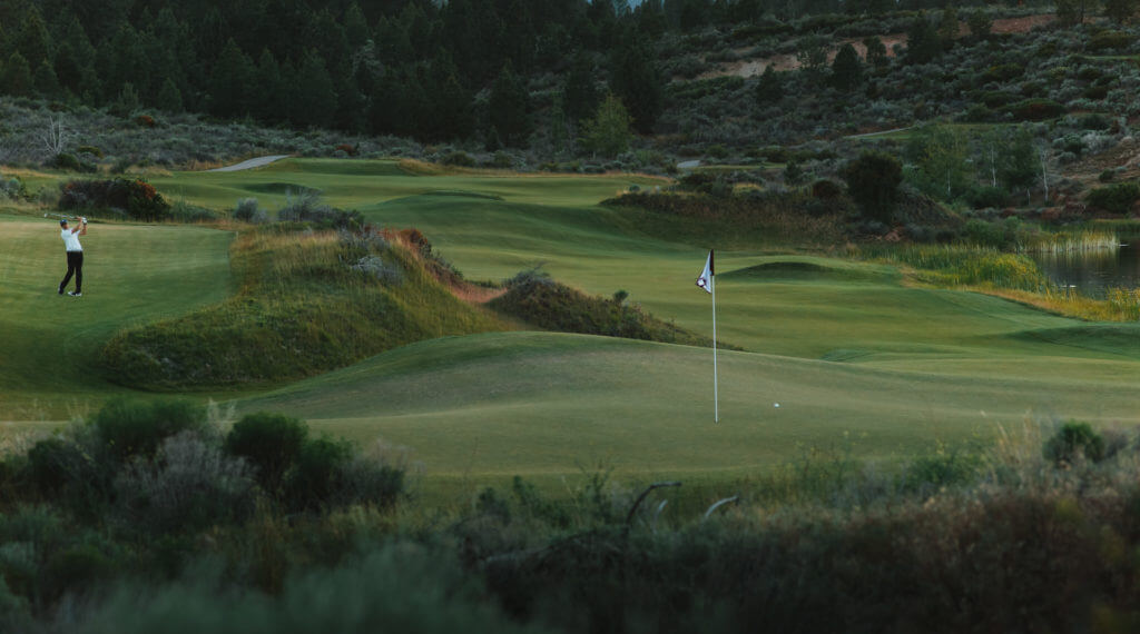 bend oregon golf course