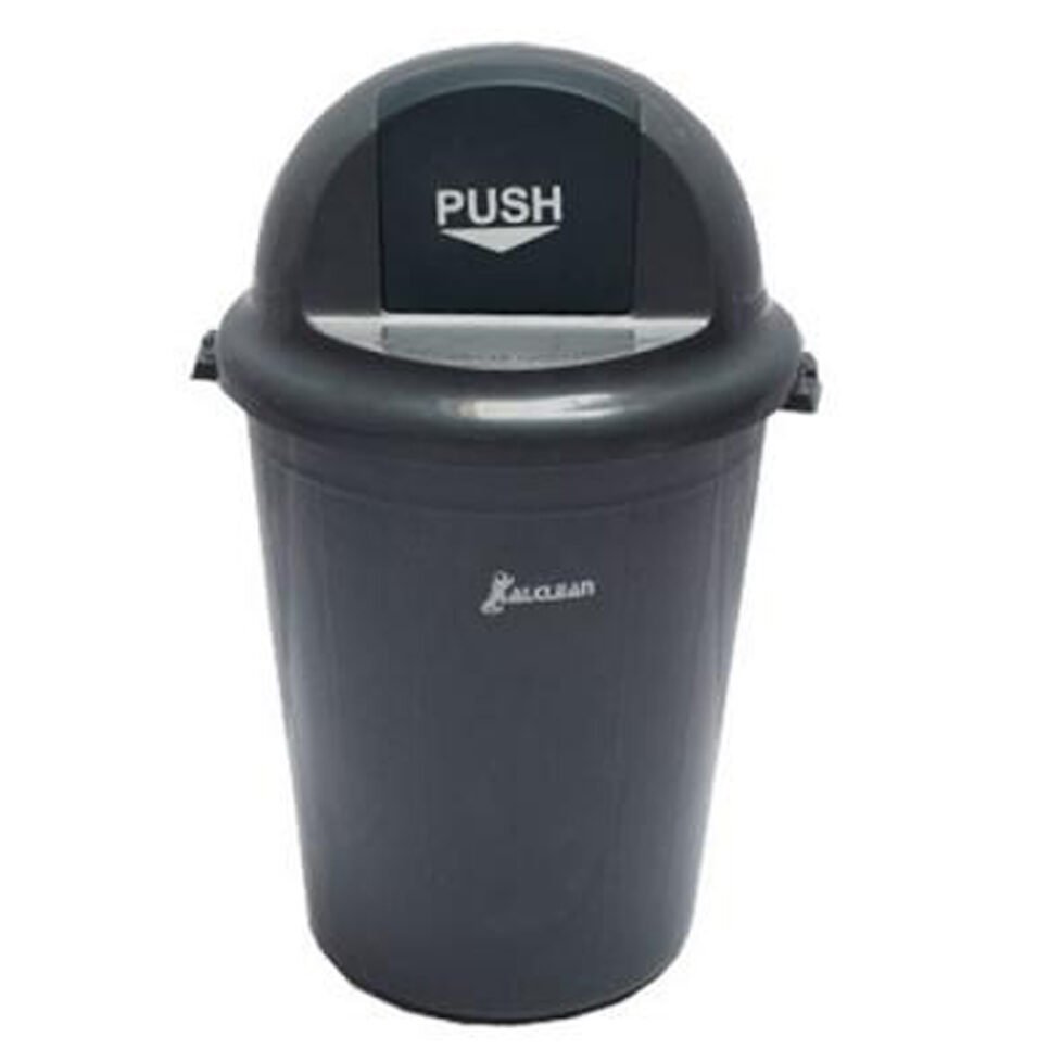 Dust Bin Round Push Top 10 Ltr