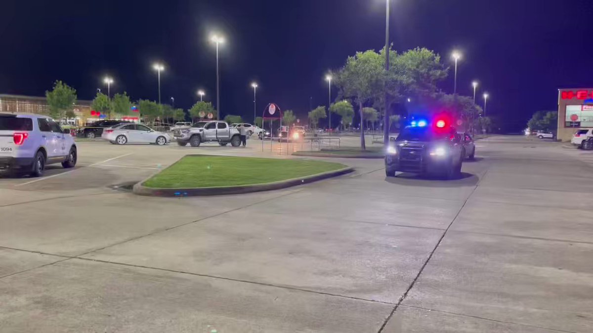 A man was shot outside the HEB store on Dowlen Road in Beaumont during what police call a family violence situation