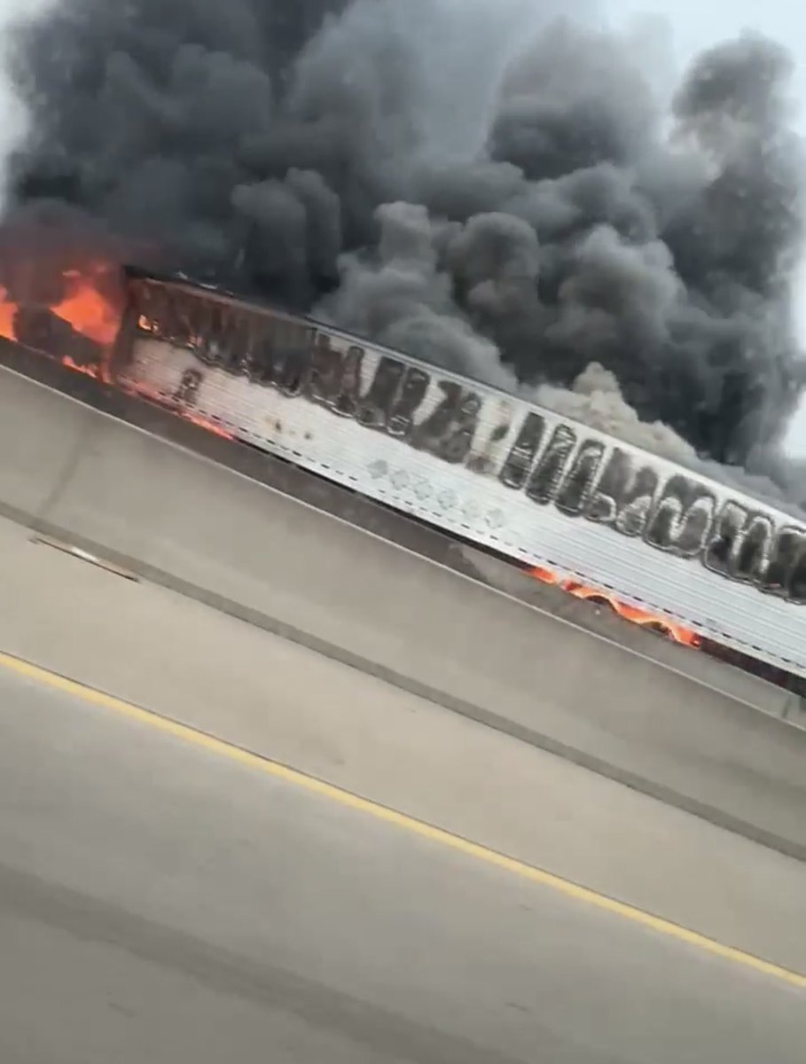 18 Wheeler Fire (Irving) Irving and Dallas firefighters are working a fully involved 18-wheeler fire on Loop 12 near 183. Expect traffic delays and heavy smoke in this area