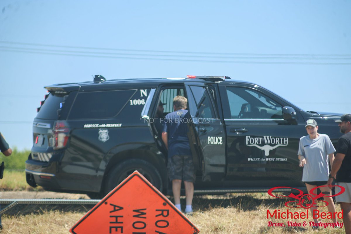 2 detained after 2 vehicles shoot at each other during road rage shooting near West Bonds Ranch and  287 Saturday morning. FWPD has yet to release what charges they may face