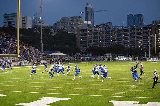 Texas Football Forever House Park Stadium