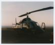 Thumbnail image of item number 1 in: '[Bell 222 Airwolf helicopter]'.