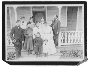 Primary view of object titled 'Williams Family'.