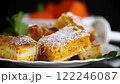 Homemade Cottage Cheese Casserole with Pumpkin 122246087