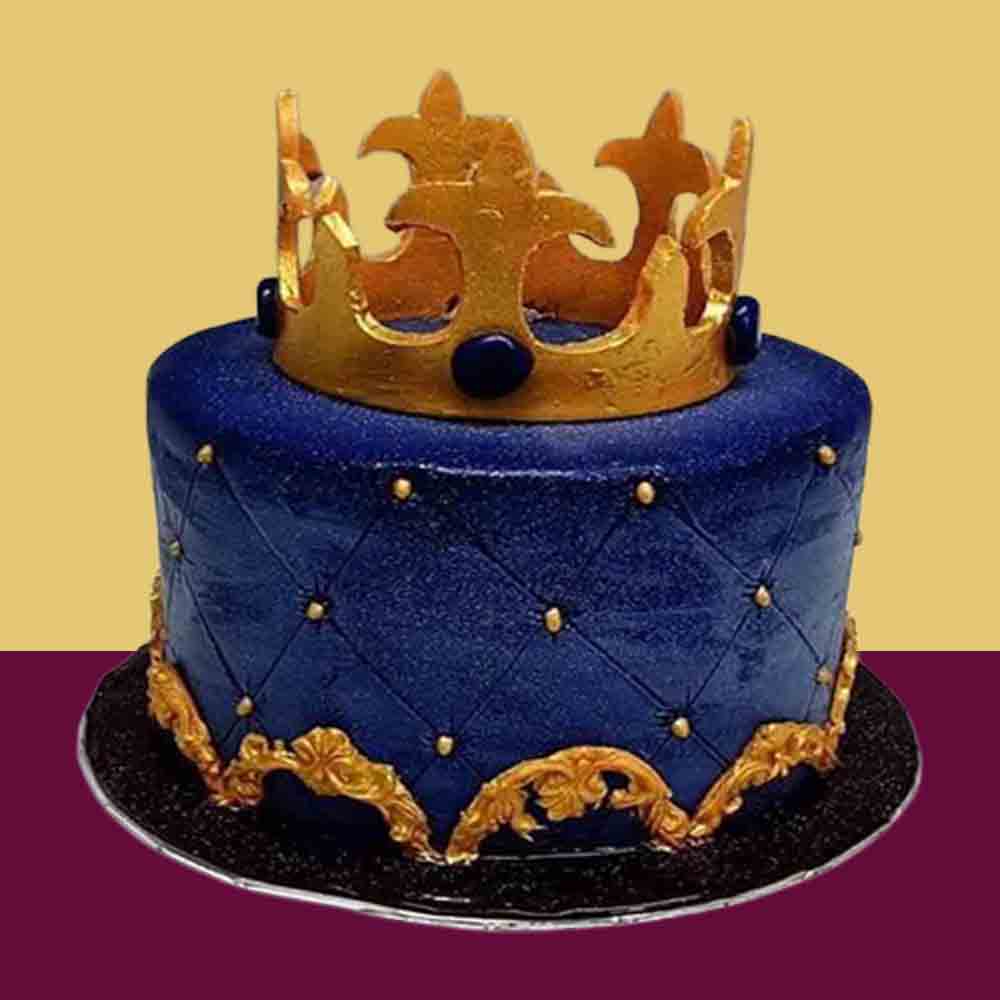 Royal Crown Cake