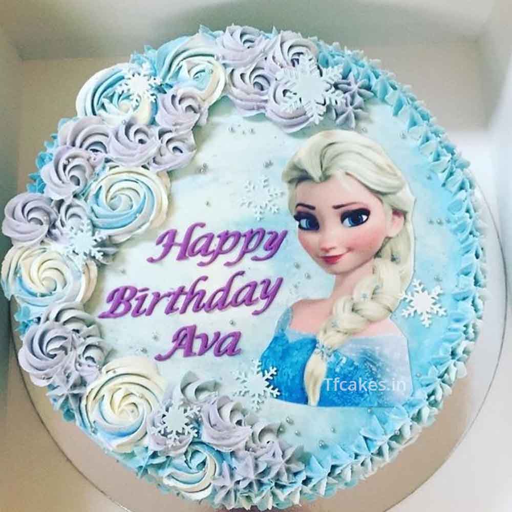 Frozen Barbie Cake|Be Mine Cake|Love Cake | Couple cake ...