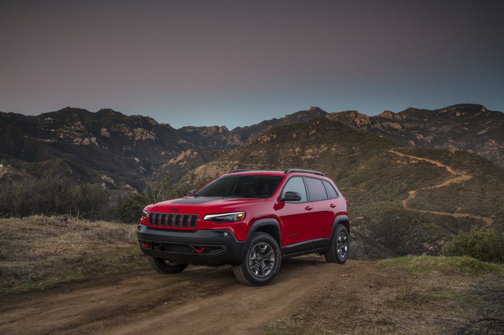 2019 Jeep Cherokee Off-Road Review