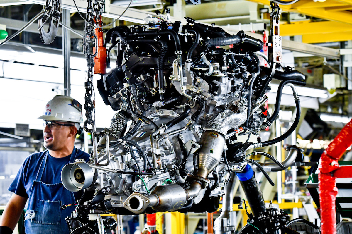 2016-toyota-v8-truck-plant-worker - The Fast Lane Truck image.