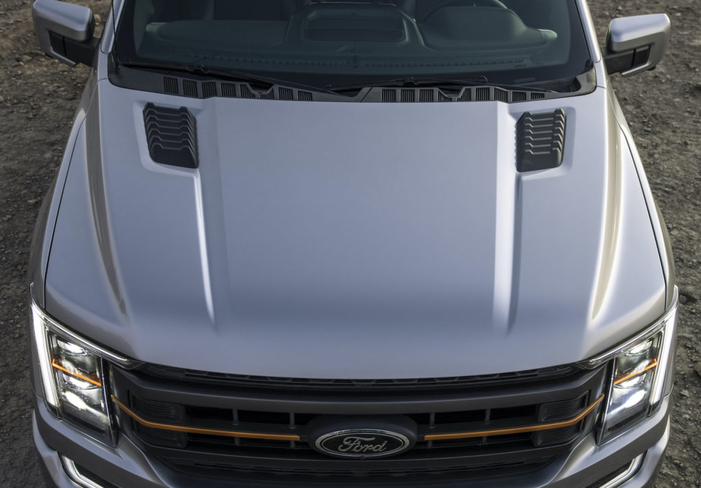 2023 Ford F-150 Tremor Front Bumper image.