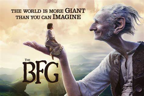 The BFG (Big Friendly Giant) 2016: HD wallpapers - VolGanga