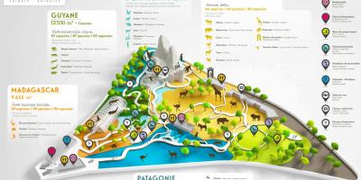 แผนที่ปารีส Zoological วนสาธารณะ