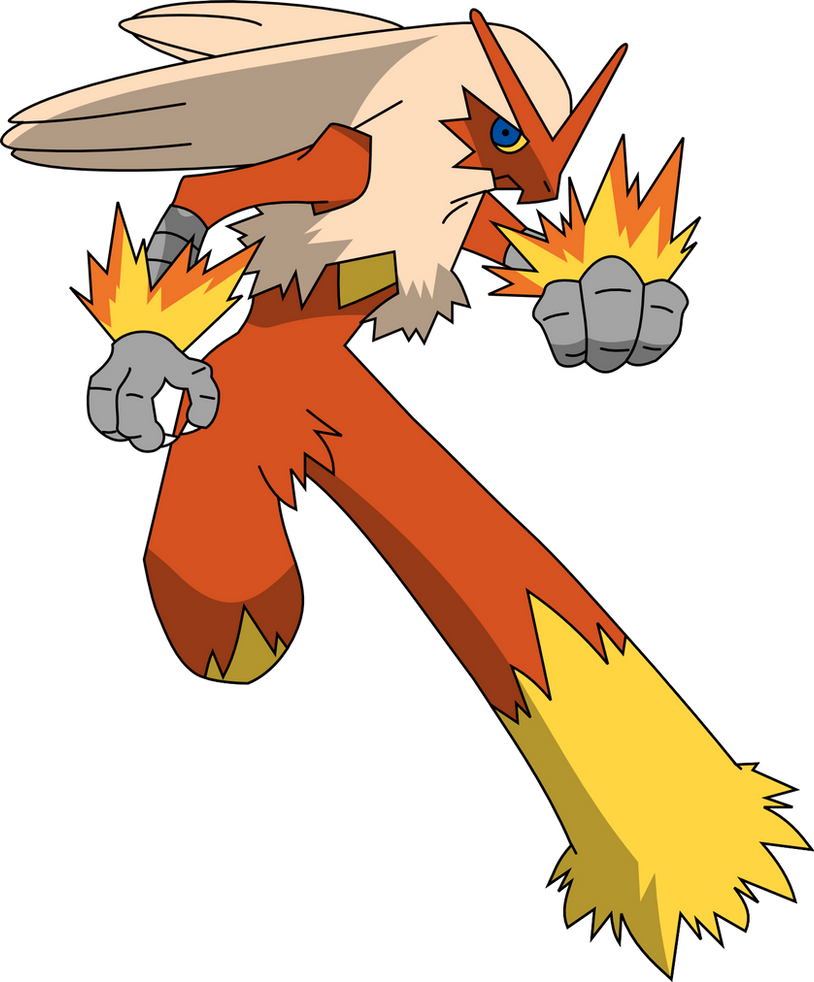 257 Blaziken by PkLucario on DeviantArt