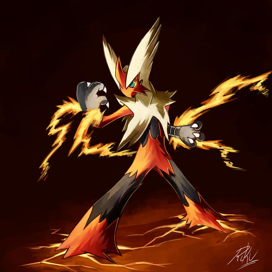 Mega Blaziken by LazyAmphy on DeviantArt