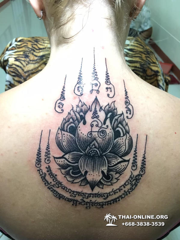 Ajarn Aut Master of Sak Yant Thai Tattoo