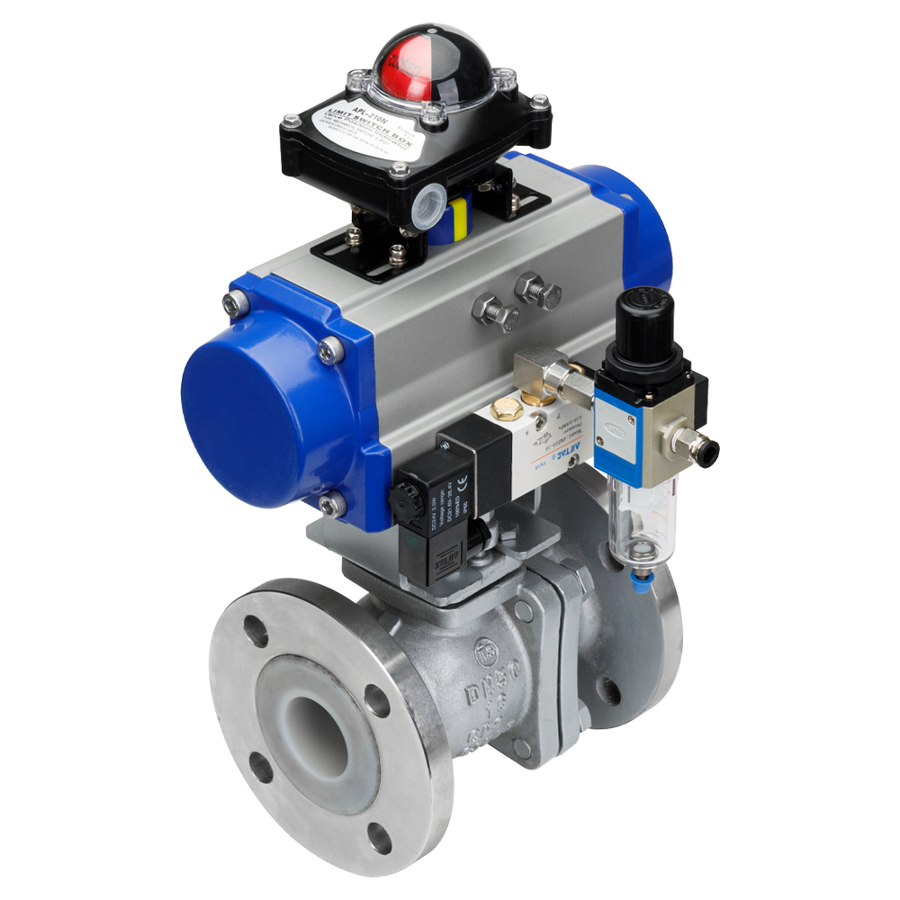 Pneumatic Butterfly Valve - Price, Top 10 Brands, Manufacturers - Heli ...