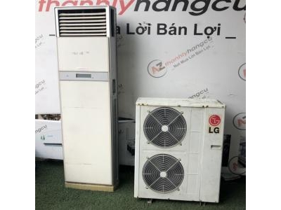 Máy lạnh tủ đứng LG cũ 1112