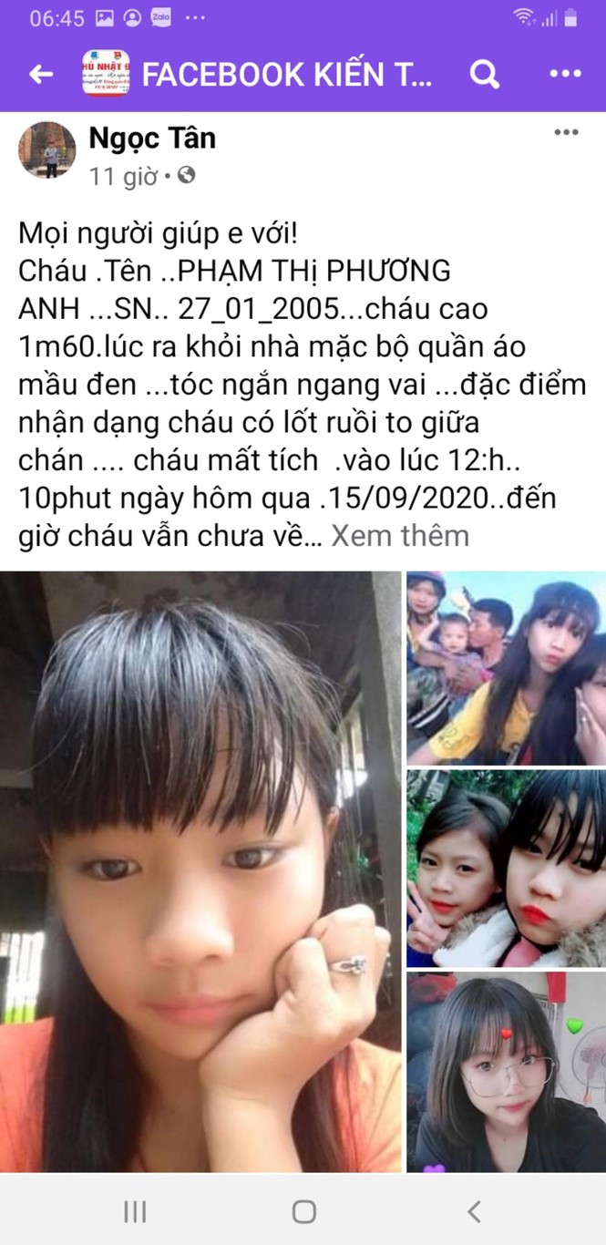 Hai thiếu nữ ở Hải Phòng mất tích bí ẩn