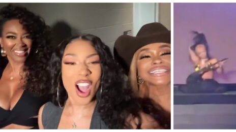 Megan Thee Stallion's Atlanta Show Brings Out RHOA Favorites & a Wigless GloRilla