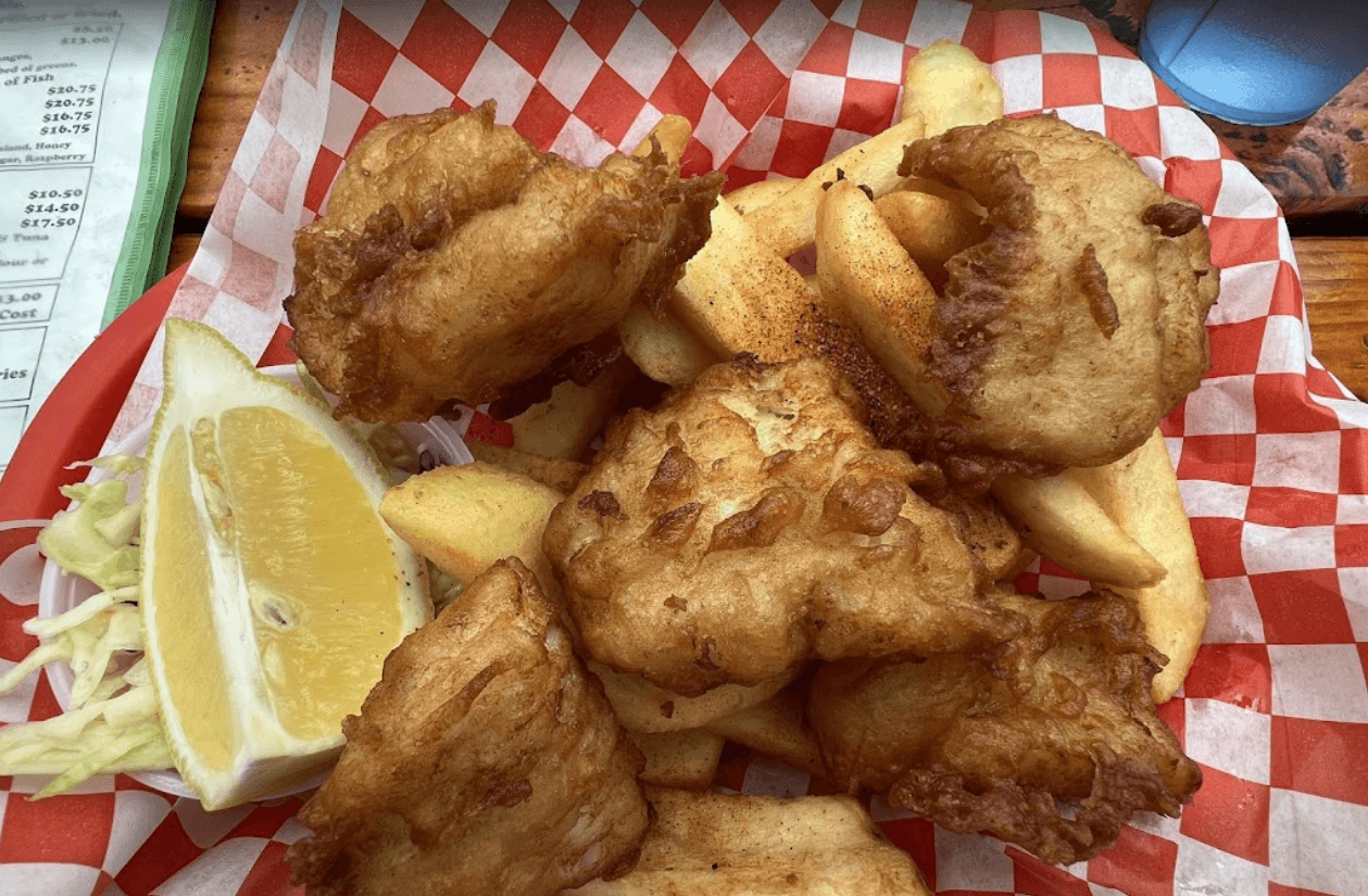 fish & chips yachats