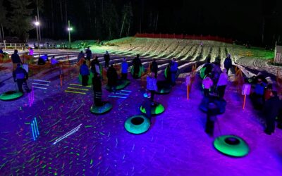 Cosmic Tubing Returns to Mt. Hood Skibowl for Winter 2024