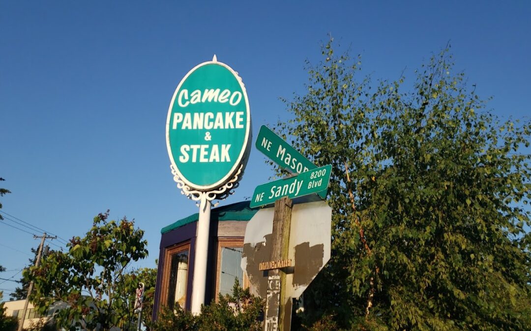 Order Pancakes by the Acre at this Longstanding Portland Diner