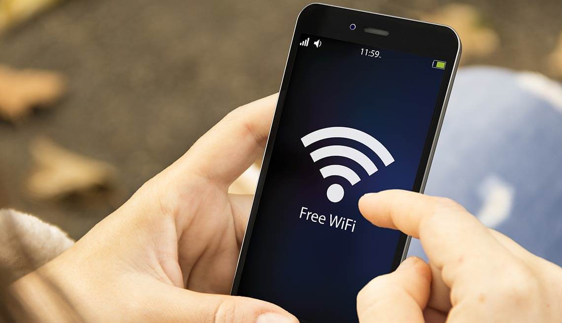 Use public Wifi securely with a VPN