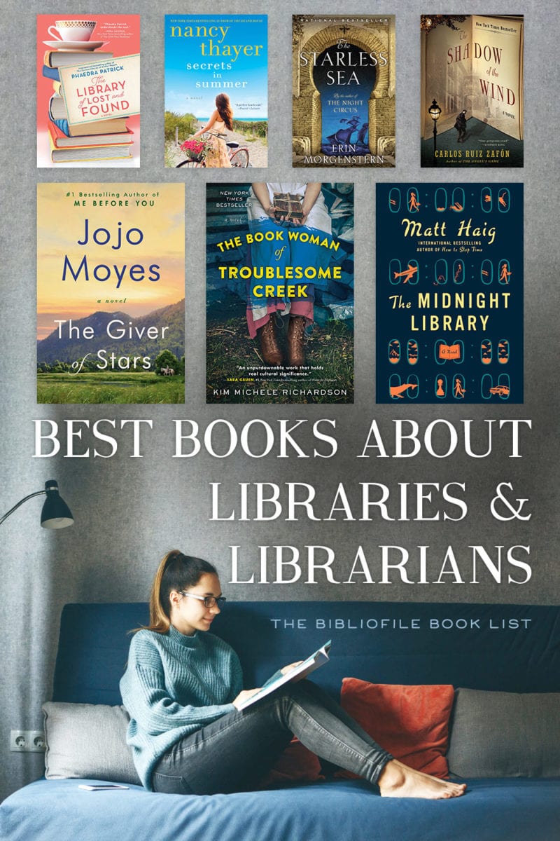 best books about libraries and librarians