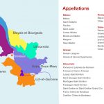 Bordeaux Vineyard Map