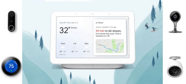 nest google home