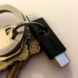 YubiKey 5Ci USB Security Key review