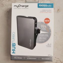 MyCharge Hub Turbo 10050mAh review