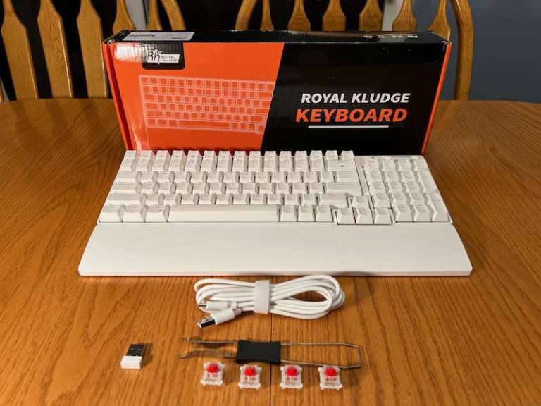 Royal Kludge RK96 mechanical keyboard review – good feel, cool ...