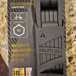 Seatylock Foldylock Forever bike lock review