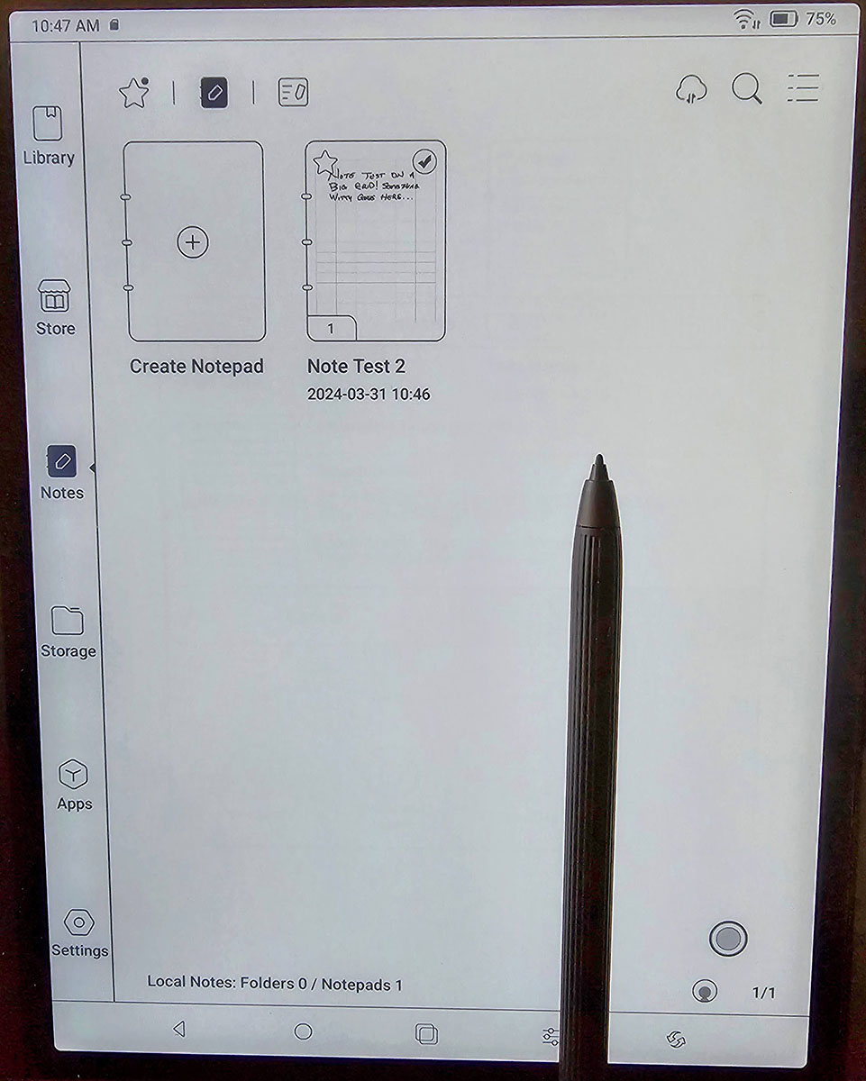 Boox Note Air3