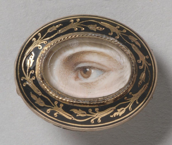 Miniature of eye