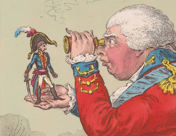 Little Boney: James Gillray and Napoleon’s Fragile Masculinity