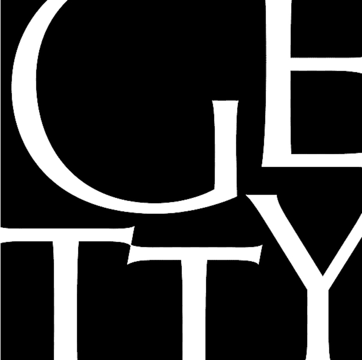 The Getty logo