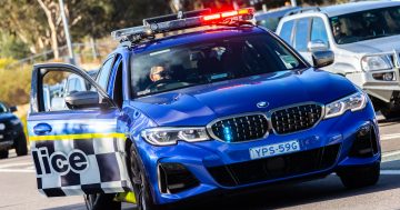 Police seek footage of erratic driver on Tuggeranong Parkway